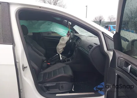 2017 Volkswagen Golf Gti Se 4-Door из США, поврежденный, VIN 3VW547AU4HM006720